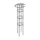 Maxbell Garden Obelisk Trellis Rust Resistant Potted Plant Support for Flowers Vines 90cm 1 umbrella