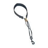 Maxbell Saxophone Neck Strap Instrument Accessories Sax Strap for Tenor Soprano Alto Black