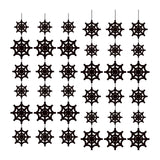 Maxbell Maxbell 6Pcs Spiders Webs Halloween Decorations Horror for Outdoor Indoor Stairs Porch