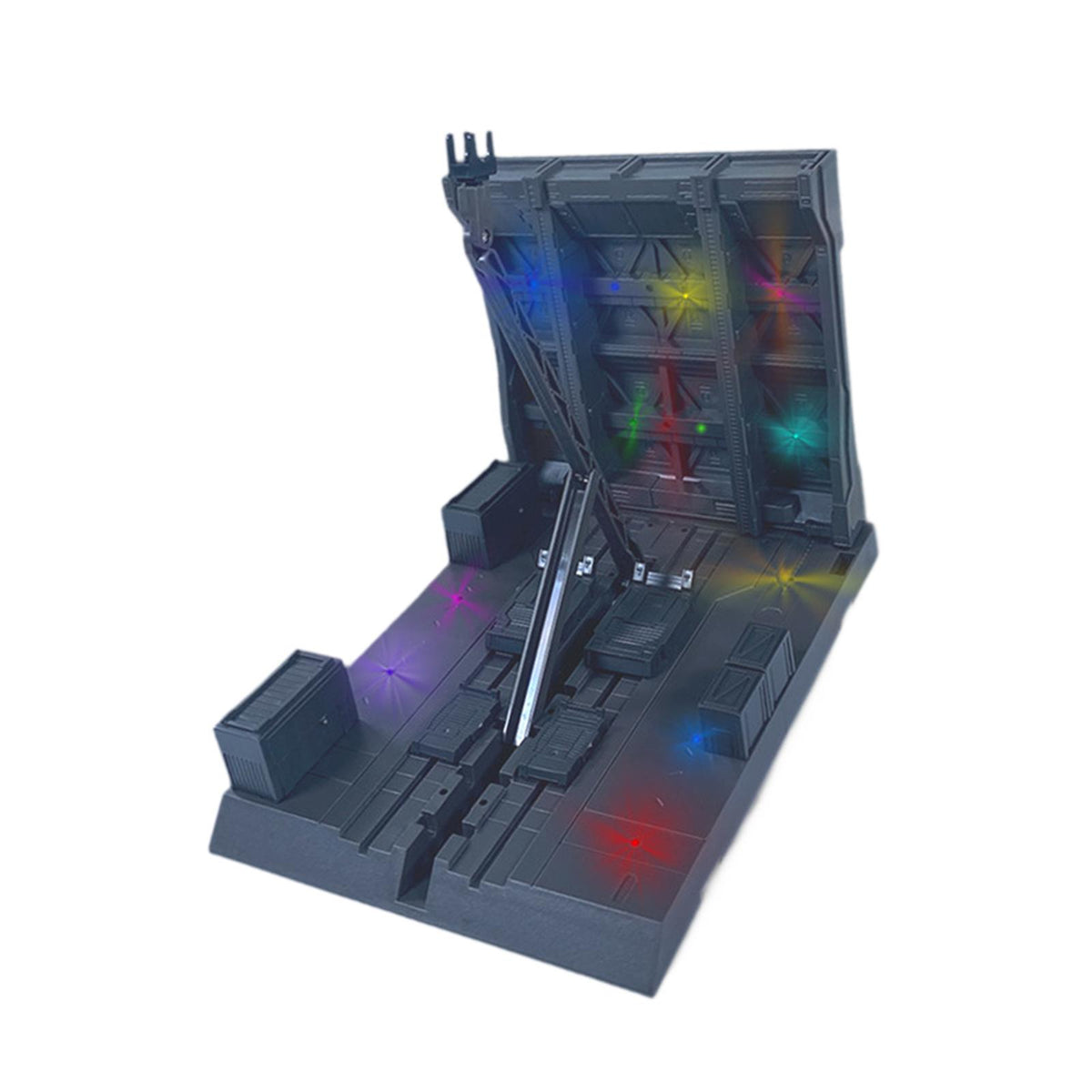 Interlocking Display Base Lighted Lighting Modelling Hobby Hobby System Base 15.5cmx22cmx16.5cm