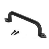 Maxbell Barn Door Pull Handle Black Hardware for Farmhouse Garage Sliding Barn Doors