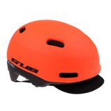 Maxbell Maxbell GUB CITY PRO Bicycle Helmet Bike Helmet For Unisex Adults Adjustable Orange