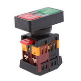 Maxbell 5xOn Off Start Stop Push Button with Light Indicator Momentary Switch