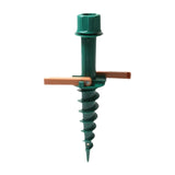 Maxbell Beach Umbrella Sand Anchor Adjustable Thread Anchor for Ground Beach Fishing