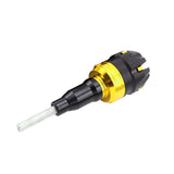 Maxbell Motorcycle CNC Aluminum Alloy Engine Protection Against Collider Gold - Aladdin Shoppers