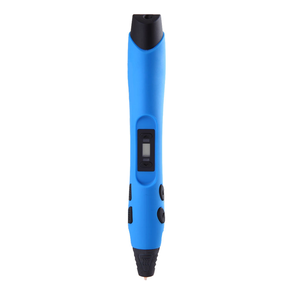 Maxbell Maxbell 3D Printing Pen Crafting Doodle Drawing Arts Printer Kids Toy Blue