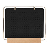 Maxbell Pin Organizer 6 Pages Travel Trading Pin Carrying Organization Storage Stand Black