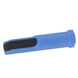 Maxbell Snooker Cues Leather Tip Double-Side Grinding Tools Repair Rod Leather Clip