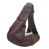 Maxbell Maxbell Pet Sling Carrier Comfortable Carrying Tote for Outdoor Shopping Daily Walks coffee