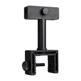 Maxbell Sign Holder Clamp Sturdy Shop Clothing Rack Signs Holder for Sale Exhibition Black