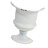 Maxbell Oil Painting Half Vase Easy to Install Rustic Unique Oil Painting Decoration Style B