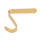 Maxbell 3xChristmas Ornament Hooks Xmas Hooks for Party Ball Decor Hanging Decorations Gold