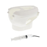 Maxbell Plastic Fixed Tool Rack Pigeon Holder Medicine Fixed Frame with Injection Syringe - Aladdin Shoppers