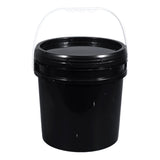 Maxbell Bucket Multipurpose Sturdy with Handle and Lid for Kitchen Construction Home 15L