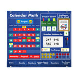 Maxbell Classroom Monthly Calendar Pocket Chart Learning for Classroom 38.5''x43.7''