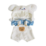 Maxbell Plush Doll Clothes Suit Handmade Decor Costumes for 22.83inch Dolls Birthday