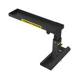 Maxbell Ladder Extender for Stairs Extension Tool Foldable Steel Platform Stabilizer