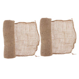 2pcs Jute Cloth Winter-Proof Tree Wrap Protector Plant Bandage Warm Keeping