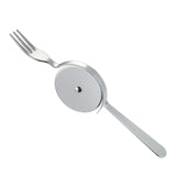 Maxbell Pizza Cutter with Fork Practical Pizza Slicer for Restaurant Apartment Bread