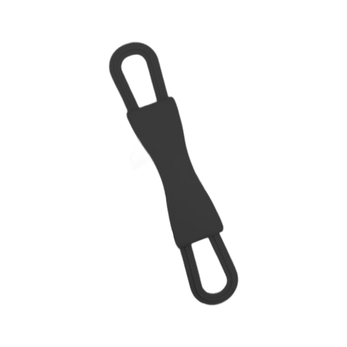 Maxbell Comfortable Hand Strap Finger Grip for 4-8 inch Tablet Reading in Bed Phone Black
