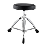 Maxbell Drum Seat Stool Height Adjustable Folding Drum Chair for Performers Drummers