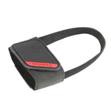 Maxbell Motorcycle Shift Shoe Cover Practical Men Women Portable Motorbike Shift Pad Red
