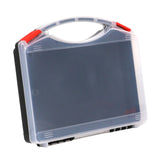 Maxbell Portable Tool Box Large Capacity Hardware Box for Electronics Outdoor Crafts