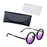 Maxbell Adjustable Sunglasses Fishing Eyewear for Party Favors Travel Outdoor Sports Gradient violet