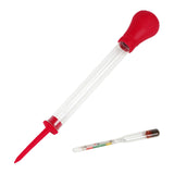 Maxbell Battery Hydrometer Easy to Read Hydrometer Meter for Vehicle Automotive