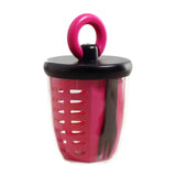 Maxbell Drain Fruit Cup Multipurpose Salad Shaker Cups for Dorm Office Business