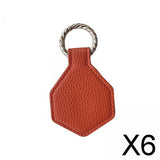 Maxbell 6xMagnetic Hat Clip for Cap Clip Clip on Holder for Towel Luggage Women Orange