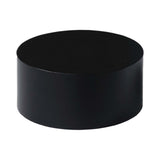 Maxbell Cylinder Pedestal Stands Display Plinth Pillar Acrylic for Doll Jewelry Home Black