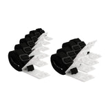 Maxbell Pool Solar Cover Reel Attachment Straps Kit Lightweight Solar Blanket Straps 10 Pieces