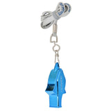 Maxbell Maxbell Coach Whistle Outdoor Emergency Hiking Camping Survival Whistle  Blue