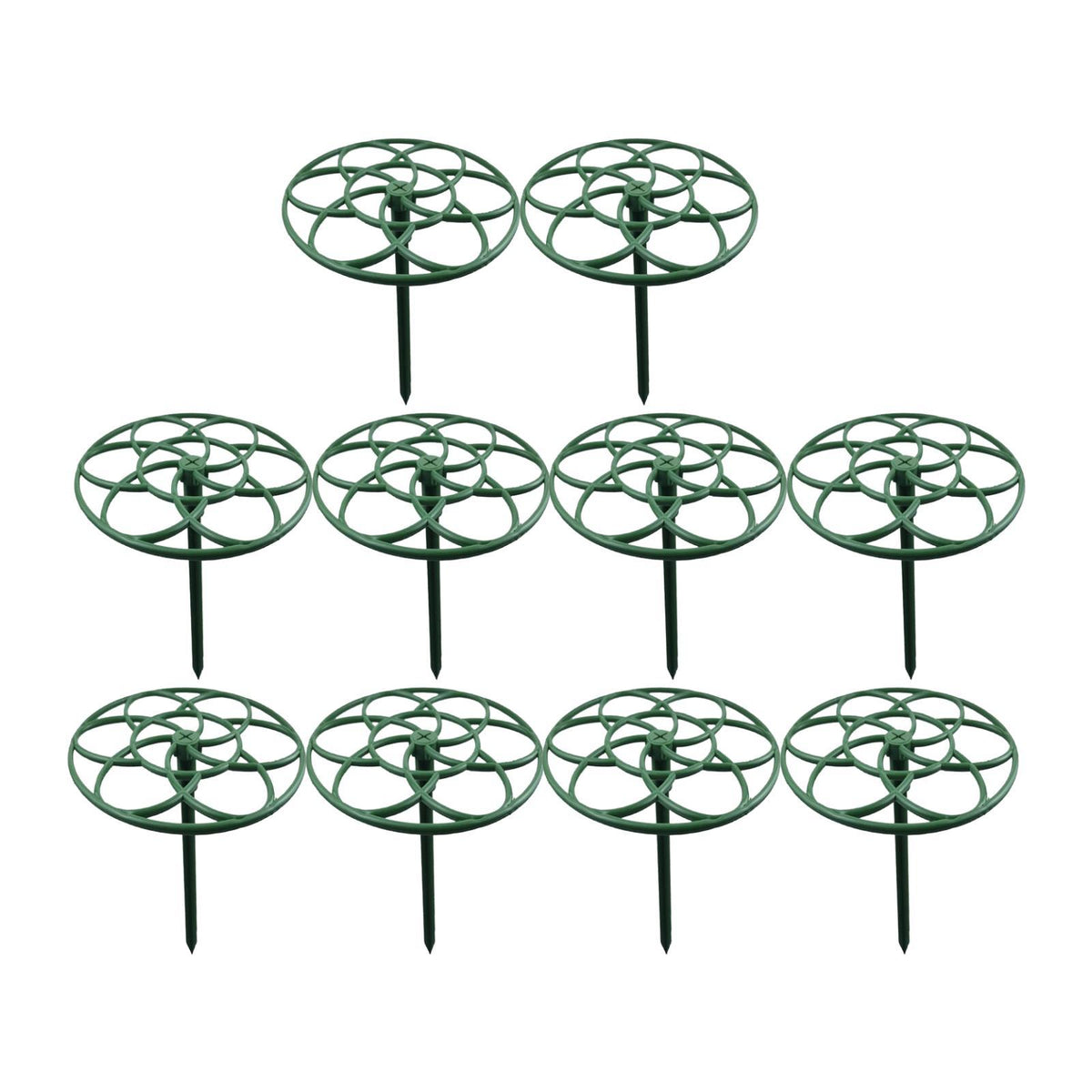 Maxbell 10x Plant Support Round Climbing Trellis for Tomato Climbing Plants Monstera