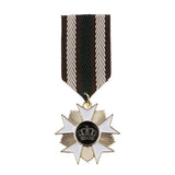 Maxbell 2 Pieces Fabric Medal Pendant Badge Men Women Cospaly Uniform Brooch Pin