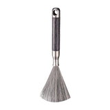 Maxbell Stainless Steel Wire Pot Brush Heavy Duty Pan Brush for Pans Dishes Grilling