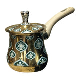 Maxbell Coffee Pot Water Kettle with Wooden Handle Teapot Easy to Clean Coffee Maker 550ml Style B