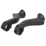 Maxbell 2 Pieces Bicycle Bar Ends Parts Bike Handlebar Grips for Replacement Outdoor Black