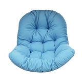 Maxbell Swing Chair Cushion Hammock Chair Seat Pad for Balcony Indoor Outdoor Patio Blue