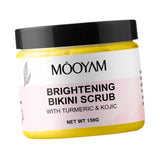 Maxbell Brightening Scrub for Dark Exfoliating Scrub for Body Inner Thighs Gift