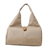 Maxbell Gym Bag Portable Overnight Bag Sports Duffel Bag for Camping Fitness Workout Khaki