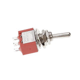 Maxbell 10pcs Single Pole Double Throw SPDT On/On Mini Toggle Switch AC 250V 2A