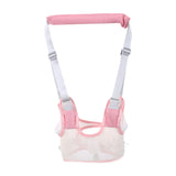 Maxbell Baby Walking Harness Infant Walking Harness Assistant Belt for Infant Toddlers pink