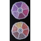 2 Sets Colorful Aluminum Wire Open Jump Rings for jewelry Making Accessories