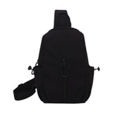 Maxbell Men Crossbody Bag Storage Bag Chest Bag for Backpacking Birthday Gift Hiking