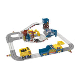 Engineering Train Set DIY Electric Kid Toy for Children 3 4 5 6 7 8 Year Old