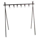 Maxbell Maxbell Aluminum Alloy Hanging Rack Camping Triangular Rack Clothes Storage Rack L