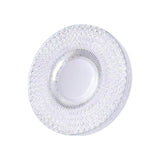 Crystal Bulb, E27 Base, Energy Efficient, super Luminous, perfect for Bedroom, Living Room, Dining Room, Modern Décor White 36W