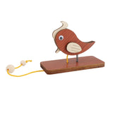 Maxbell Maxbell Woodpecker Door Bell Decorative Hanging Ornament for Entrance Bedroom Window Brown